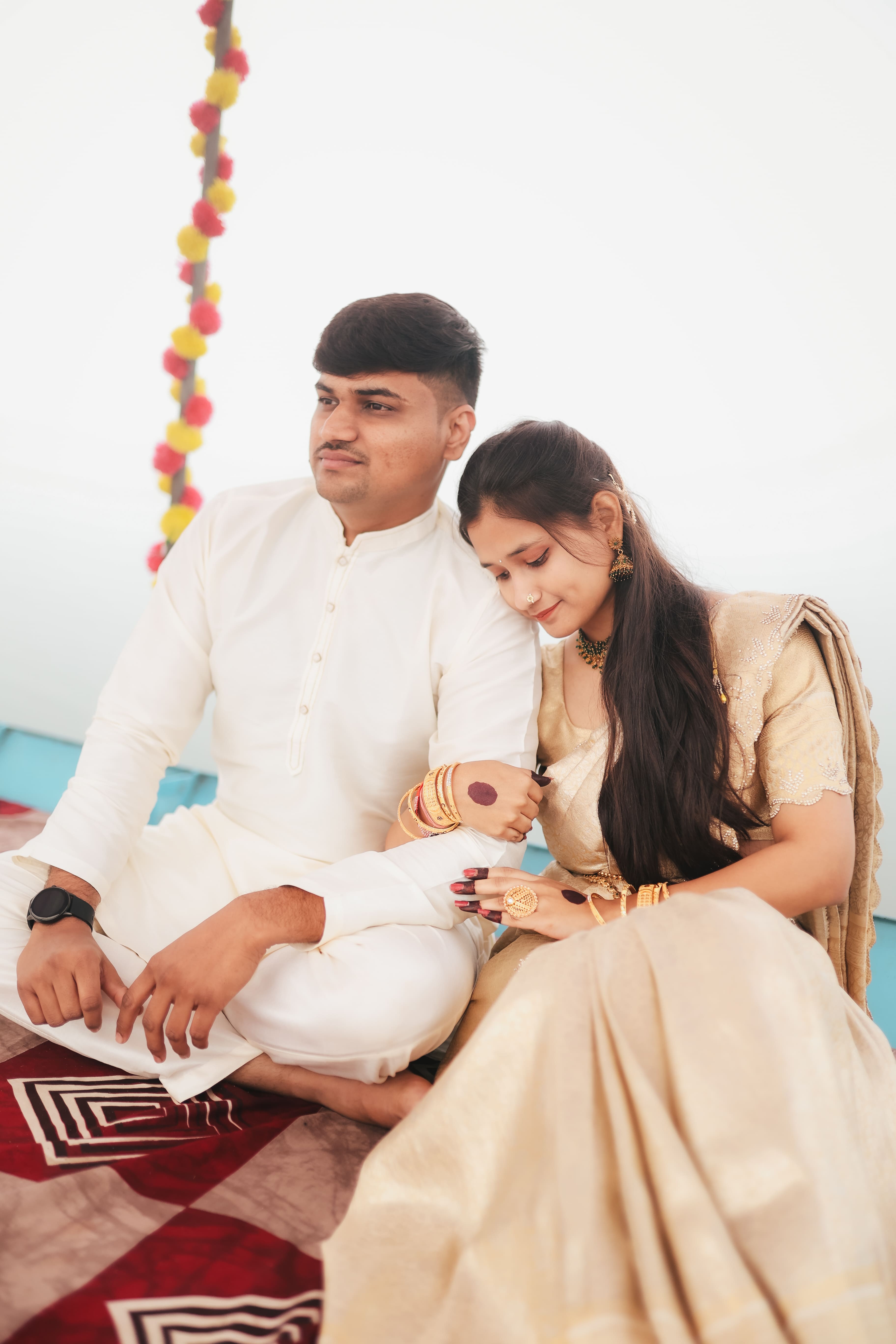 Pre-wedding romance